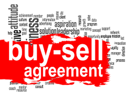 The buy-sell agreement is a component of a business succession plan.