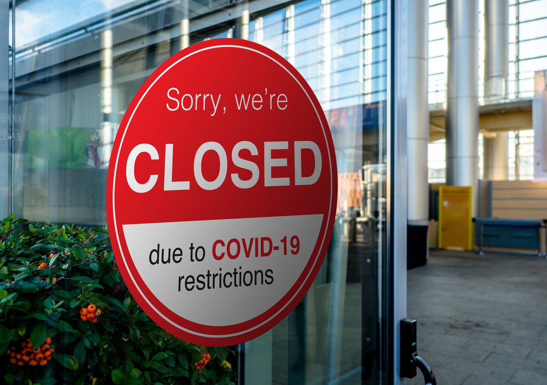 store closed due to covid